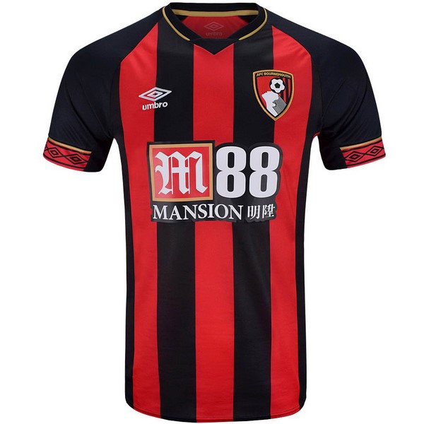 Camiseta Bournemouth Primera equipo 2018-19 Rojo